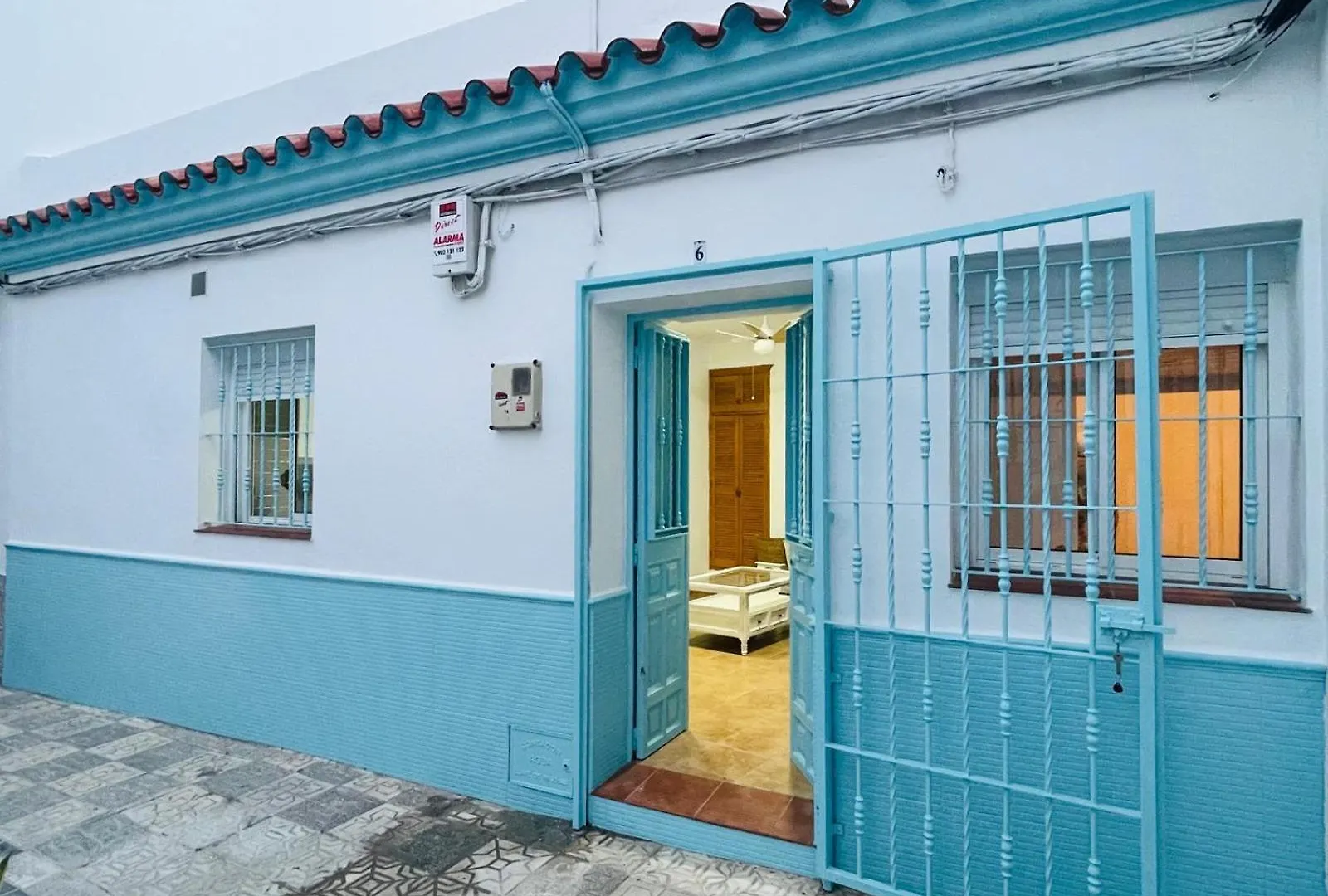 Holiday home Casa Buganvilla Barbate Spain